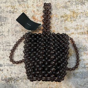 Zara beaded handbag